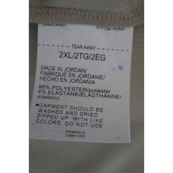 Under Armour 1385895-289 Women Sz 2XL Khaki Base Unstoppable Vented Jacket - Picture 8 of 16